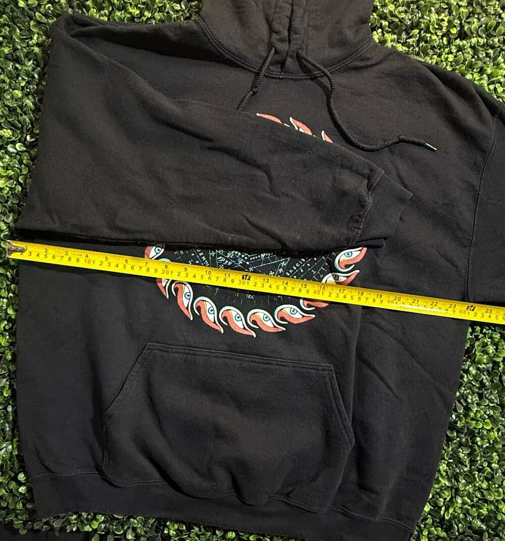 Gildan Heavy Blend Schism Tool Graphic Hoodie Black Size XL - Picture 5 of 5